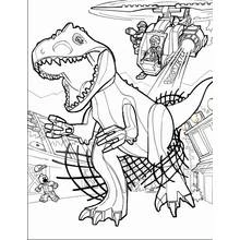 Dessin à colorier: Parc Jurassique (Films et Séries TV) #15882 - Coloriages à Imprimer Gratuits