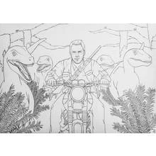 Dessin à colorier: Parc Jurassique (Films et Séries TV) #15892 - Coloriages à Imprimer Gratuits