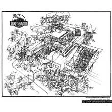 Dessin à colorier: Parc Jurassique (Films et Séries TV) #15900 - Coloriages à Imprimer Gratuits