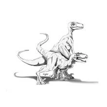 Dessin à colorier: Parc Jurassique (Films et Séries TV) #15905 - Coloriages à Imprimer Gratuits