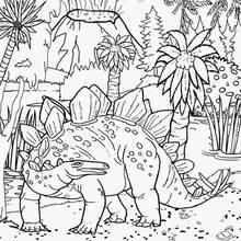 Dessin à colorier: Parc Jurassique (Films et Séries TV) #15906 - Coloriages à Imprimer Gratuits