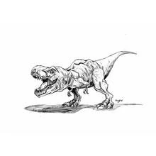 Dessin à colorier: Parc Jurassique (Films et Séries TV) #15928 - Coloriages à Imprimer Gratuits