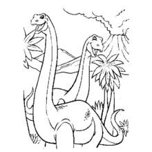 Dessin à colorier: Parc Jurassique (Films et Séries TV) #15971 - Coloriages à Imprimer Gratuits