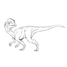 Dessin à colorier: Parc Jurassique (Films et Séries TV) #16001 - Coloriages à Imprimer Gratuits