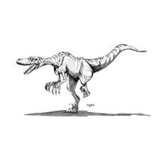Dessin à colorier: Parc Jurassique (Films et Séries TV) #16052 - Coloriages à Imprimer Gratuits