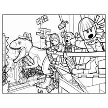 Dessin à colorier: Parc Jurassique (Films et Séries TV) #16053 - Coloriages à Imprimer Gratuits