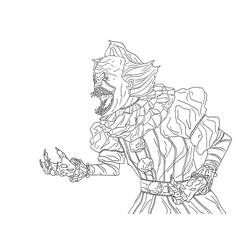 Dessins à colorier: Pennywise - Coloriages à Imprimer Gratuits