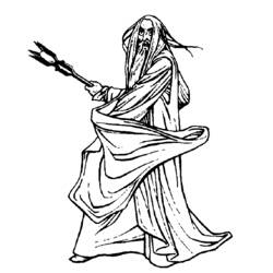 Dessin à colorier: Seigneur des Anneaux (Films et Séries TV) #69905 - Coloriages à Imprimer Gratuits