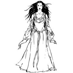 Dessin à colorier: Seigneur des Anneaux (Films et Séries TV) #69907 - Coloriages à Imprimer Gratuits