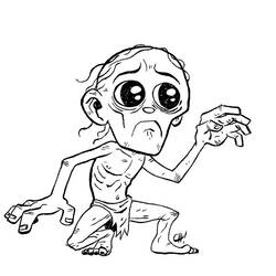 Dessin à colorier: Seigneur des Anneaux (Films et Séries TV) #70001 - Coloriages à Imprimer Gratuits