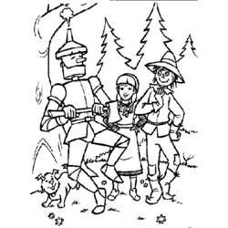 Dessin à colorier: Seigneur des Anneaux (Films et Séries TV) #70057 - Coloriages à Imprimer Gratuits