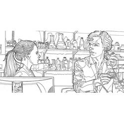 Dessin à colorier: Sherlock (Films et Séries TV) #153352 - Coloriages à Imprimer Gratuits
