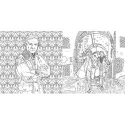 Dessin à colorier: Sherlock (Films et Séries TV) #153353 - Coloriages à Imprimer Gratuits