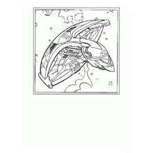 Dessin à colorier: Star Trek (Films et Séries TV) #70140 - Coloriages à Imprimer Gratuits