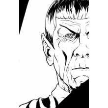 Dessin à colorier: Star Trek (Films et Séries TV) #70146 - Coloriages à Imprimer Gratuits