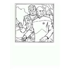 Dessin à colorier: Star Trek (Films et Séries TV) #70147 - Coloriages à Imprimer Gratuits