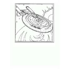Dessin à colorier: Star Trek (Films et Séries TV) #70152 - Coloriages à Imprimer Gratuits