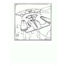 Dessin à colorier: Star Trek (Films et Séries TV) #70154 - Coloriages à Imprimer Gratuits