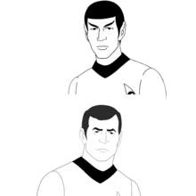 Dessin à colorier: Star Trek (Films et Séries TV) #70164 - Coloriages à Imprimer Gratuits