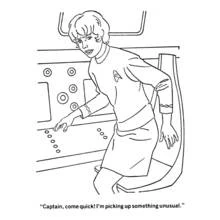 Dessin à colorier: Star Trek (Films et Séries TV) #70175 - Coloriages à Imprimer Gratuits
