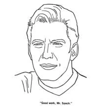 Dessin à colorier: Star Trek (Films et Séries TV) #70220 - Coloriages à Imprimer Gratuits