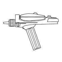 Dessin à colorier: Star Trek (Films et Séries TV) #70231 - Coloriages à Imprimer Gratuits