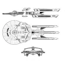 Dessin à colorier: Star Trek (Films et Séries TV) #70392 - Coloriages à Imprimer Gratuits
