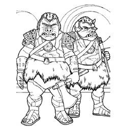 Coloriage Star Wars (Films et Séries TV) #172313 à imprimer et colorier