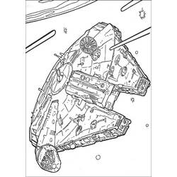 Coloriage Star Wars (Films et Séries TV) #172316 à imprimer et colorier