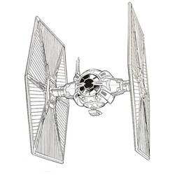 Coloriage Star Wars (Films et Séries TV) #172318 à imprimer et colorier