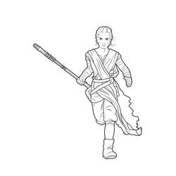 Coloriage Star Wars (Films et Séries TV) #172320 à imprimer et colorier