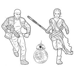 Coloriage Star Wars (Films et Séries TV) #172321 à imprimer et colorier