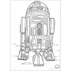 Coloriage Star Wars (Films et Séries TV) #172322 à imprimer et colorier