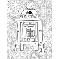 Coloriage Star Wars (Films et Séries TV) #172323 à imprimer et colorier
