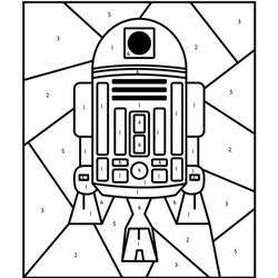 Coloriage Star Wars (Films et Séries TV) #172324 à imprimer et colorier