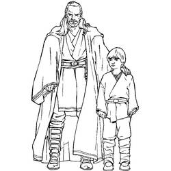 Coloriage Star Wars (Films et Séries TV) #172325 à imprimer et colorier