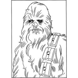 Coloriage Star Wars (Films et Séries TV) #172327 à imprimer et colorier