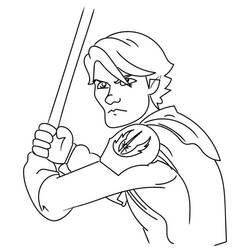 Coloriage Star Wars (Films et Séries TV) #172328 à imprimer et colorier