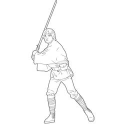 Coloriage Star Wars (Films et Séries TV) #172333 à imprimer et colorier