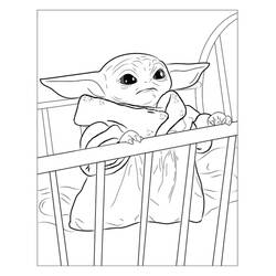 Coloriage Star Wars (Films et Séries TV) #172336 à imprimer et colorier