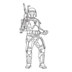 Coloriage Star Wars (Films et Séries TV) #172339 à imprimer et colorier