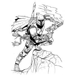 Coloriage Star Wars (Films et Séries TV) #172342 à imprimer et colorier