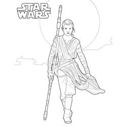 Coloriage Star Wars (Films et Séries TV) #172345 à imprimer et colorier