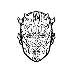 Coloriage Star Wars (Films et Séries TV) #172351 à imprimer et colorier