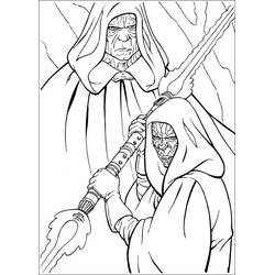 Coloriage Star Wars (Films et Séries TV) #172352 à imprimer et colorier