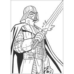 Coloriage Star Wars (Films et Séries TV) #172353 à imprimer et colorier