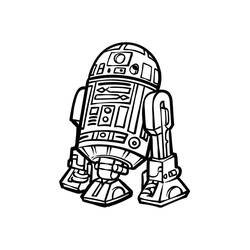 Coloriage Star Wars (Films et Séries TV) #172357 à imprimer et colorier