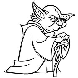 Coloriage Star Wars (Films et Séries TV) #172358 à imprimer et colorier