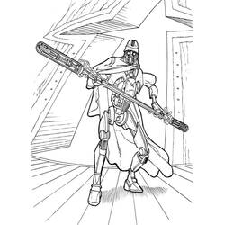 Coloriage Star Wars (Films et Séries TV) #172359 à imprimer et colorier