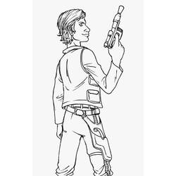Coloriage Star Wars (Films et Séries TV) #172360 à imprimer et colorier